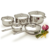 Cacerola 28 cm Donna De Acero Inox - comprar online