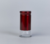 Salero Rojo de Acero 125 ml