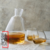 Decanter Jarra Botella Vino Whisky Con 2 Vasos - comprar online