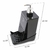 Dispenser para Jabón con Porta Esponja Negro Crippa (403074-003) - comprar online