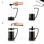 Cafetera Bodum Brazil Negra (D10938-01) - comprar online