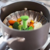 Vaporera FLlor 4 En 1 Acero Inox en internet