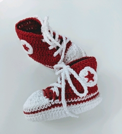 Tênis crochet 