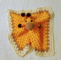 Naninha em crochê girafa 