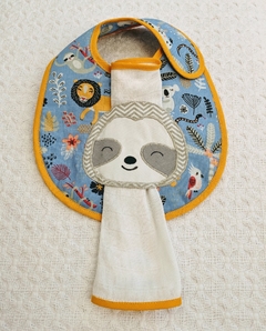 Kit babador com fralda de boca Koala