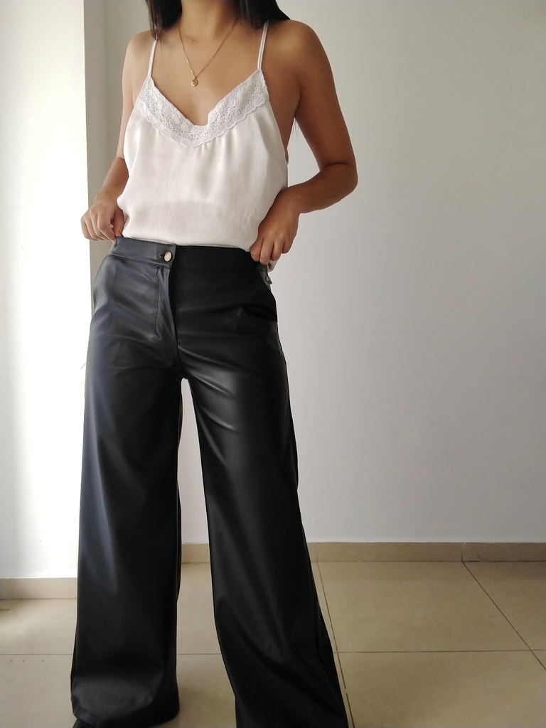 PANTALON WIDE LEG | Distrito Moda