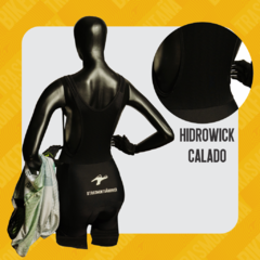 Conjunto Jersey Remera Ciclista y Calza Mujer - Trasmontaña