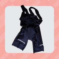 Conjunto Chaleco Plegable Rompeviento y Calza con tiradores Mujer - tienda online