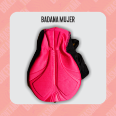 Conjunto Chaleco Plegable Rompeviento y Calza con tiradores Mujer