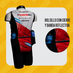 Promo 4x2, Chaleco, Calza con Tiradores, Remera Jersey, Cuellito - tienda online