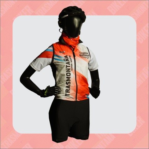 Promo 4x2, Chaleco, Calza con Tiradores, Remera Jersey, Cuellito