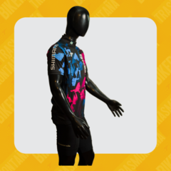 Conjunto Jersey Remera Ciclista y Calza Pro Hombre - comprar online