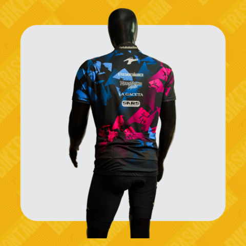 Conjunto Jersey Remera Ciclista y Calza Pro Hombre