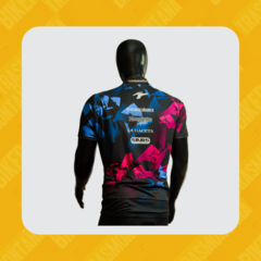 Remera Jersey Ciclista Negra 2021 - comprar online