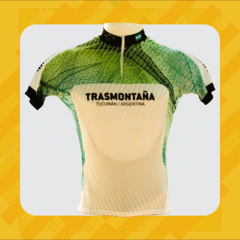 Remera Jersey Ciclista Verde