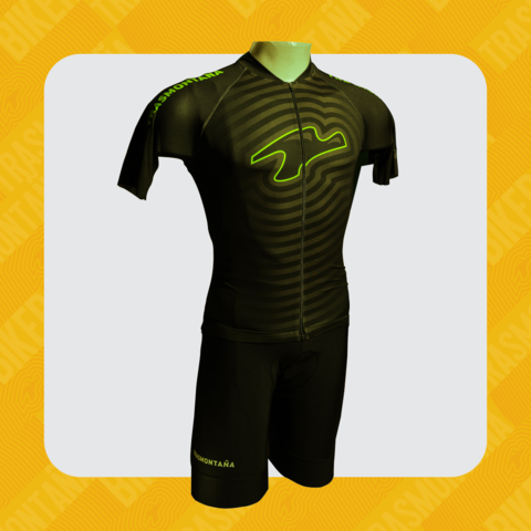 Conjunto Jersey Remera Ciclista y Calza Hombre - comprar online