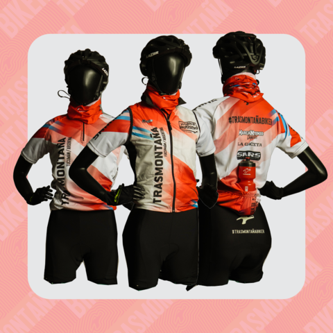 Promo 4x2, Chaleco, Calza con Tiradores, Remera Jersey, Cuellito