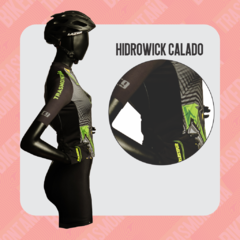 Conjunto Jersey Remera Ciclista y Calza Mujer - comprar online