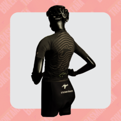 Conjunto Jersey Remera Ciclista y Calza Mujer en internet