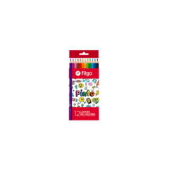 Lapices de colores por 12 ECO