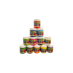 Tempera color pote por 275 gr por unidad