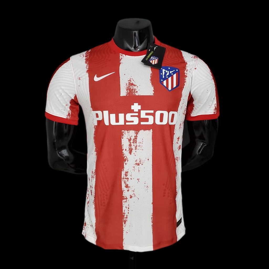 camisa atlético madrid 2021