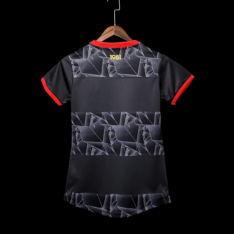 camisa flamengo feminina jogo 3 adidas 2021