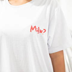 Camiseta Abbove Milk? - Branco - All Abbove | Street Wear