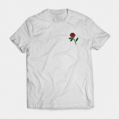 Camiseta Abbove Just Feel The Love - Branco - comprar online