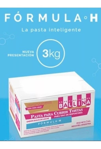 Pasta Ballina Formula H (x 3 kg)
