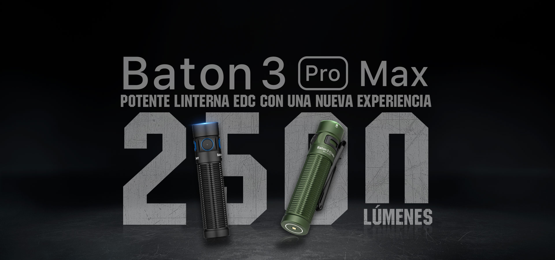 Linterna Olight Baton 3 Pro Max