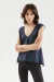 MUSCULOSA BRONX CEBRA MIX