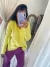 SWEATER EN V YELLOW