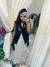 Vestido Over Rayado