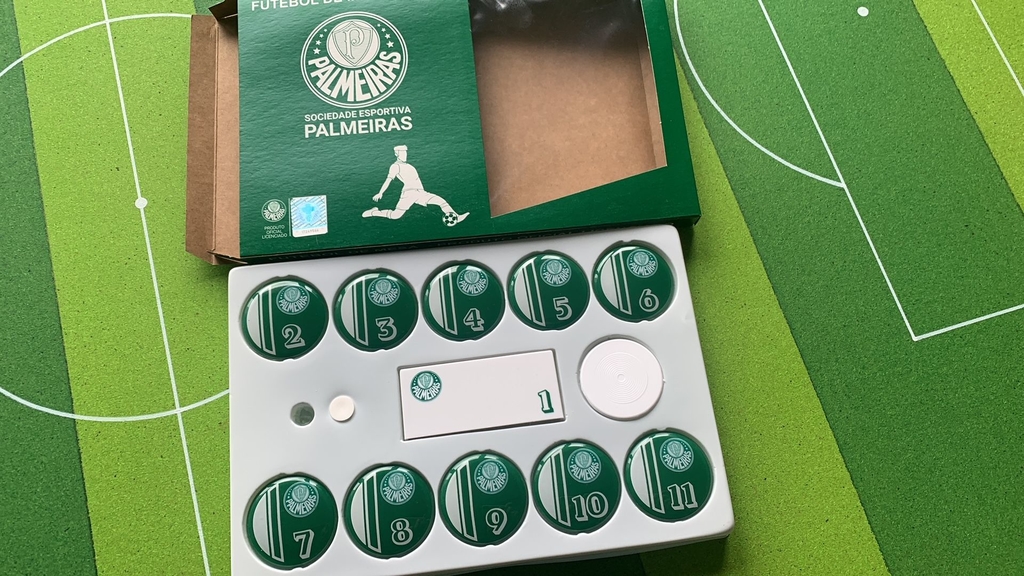 Jogo de botão retro 1 - Palmeiras Store