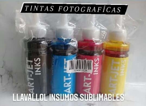 TINTAS FOTOGRAFICAS ART-JET 100ML