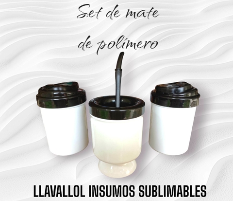 VASO TERMICO PARA CAFE POLIMERO SUBLIMABLE