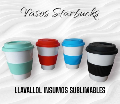 VASO TERMICO PARA CAFE POLIMERO SUBLIMABLE