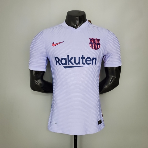 camisa do barcelona lilás