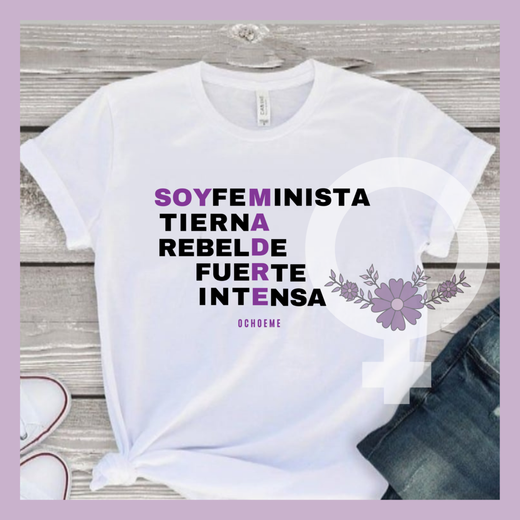 polera feminista