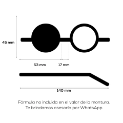 REF. IGUAQUE - GAFAS MINCA