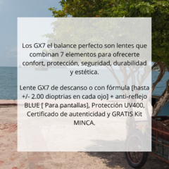 LENTE GX7 BLUEB - comprar online
