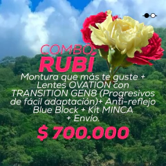 COMBO RUBÍ
