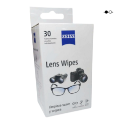 ZEISS LENS WIPES x 30 UND