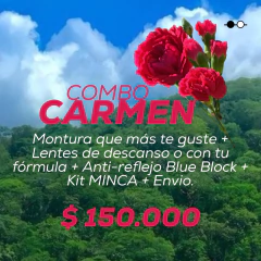 COMBO CARMEN ROSA