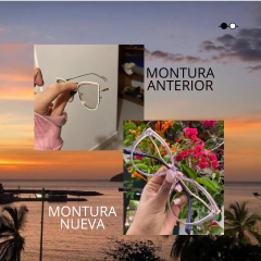 TRASPASO O CAMBIO DE MONTURA - GAFAS MINCA