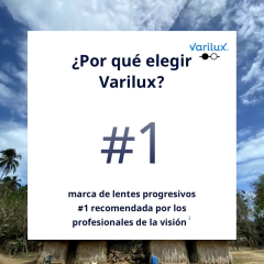 PROGRESIVO VARILUX CON BLUE BLOCK - GAFAS MINCA