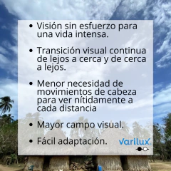 Imagen de PROGRESIVO VARILUX CON BLUE BLOCK