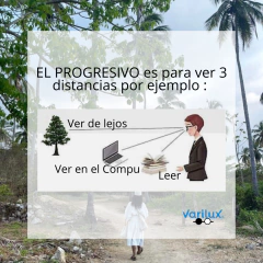 PROGRESIVO VARILUX TRANSITIONS GEN8 CON BLUE BLOCK en internet