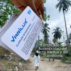 PROGRESIVO VARILUX TRANSITIONS GEN8 CON BLUE BLOCK - comprar online